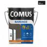 COMUS BARDAGE MAT-SOIE NOIR 5L Peinture 4 en 1 pour rénovation de bardage (primaire et finition)