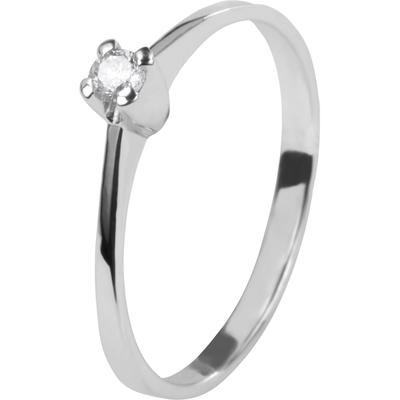 CHRIST - Damenring 375er Weißgold Ringe 1 ct (398.99 € / 1 ct) Image