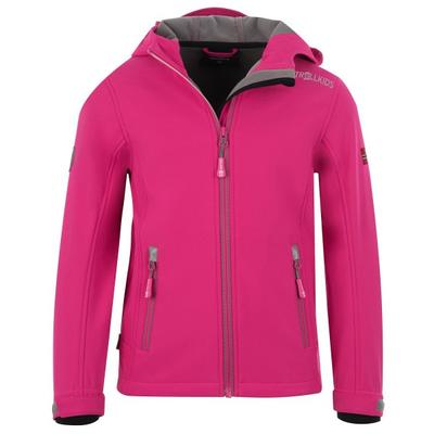 Trollkids - Girl's Trollfjord Jacket - Softshelljacke Gr 110 rosa Image