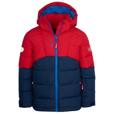 Trollkids - Kid's Gryllefjord Jacket - Winterjacke Gr 98 blau/rot Image