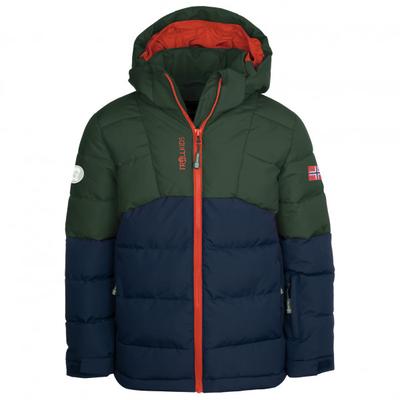 Trollkids - Kid's Gryllefjord Jacket - Winterjacke Gr 110 blau Image