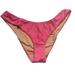 J. Crew Swim | J. Crew Curved-Waist Cheeky Bikini Bottom Pink M Medium Nwt | Color: Pink | Size: M