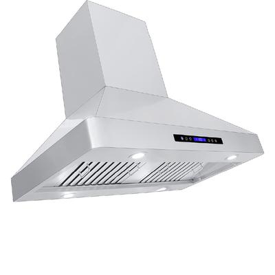 42 and 48" Professional Wall Hood, Commercial Quality PLJW 130