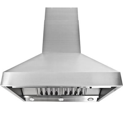 42 and 48" Island Range Hood - ProVI with Stainless Steel and Outdoor Rated 304 Stainless Steel options