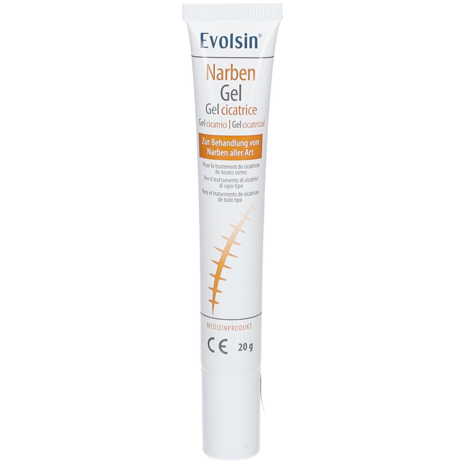 Evolsin Gel silicone per cicatrici bambini e adulti 20 g