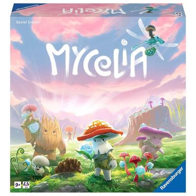 Mycelia Board Game | Enthralling Puzzle for Mind Teaser Enthusiasts