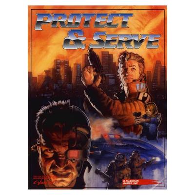 Cyberpunk 2020: Protect & Serve