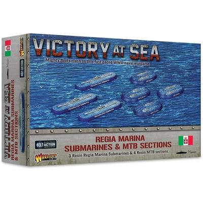 Victory at Sea - Regia Marina Submarines & MTB Sections