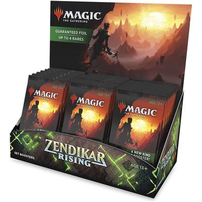 Magic: The Gathering Zendikar Rising Set Booster Box