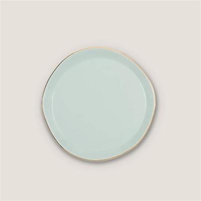 Good Morning Plate Celadon - Celadon