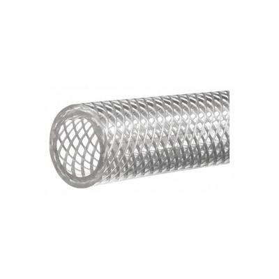 Manufacturer Varies Reinforced Tubing,PVC,Shore A: 65 ZUSA-HT-2134 - 1 Each - Clear