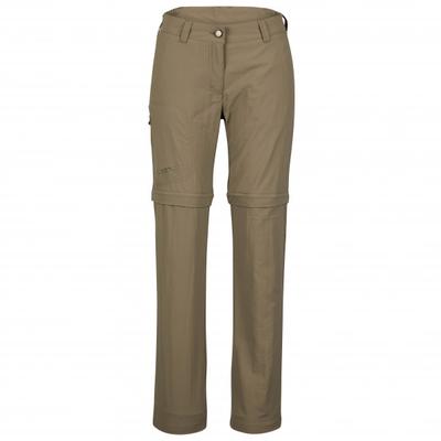 Maier Sports - Women's Nicole - Zip-Off-Hose Gr 20 - Short braun Image