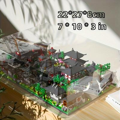 TEMU 5530pcs+ Oriental 3d Architecture Series Garden Adult Puzzle Model Toys Halloween Christmas Gift