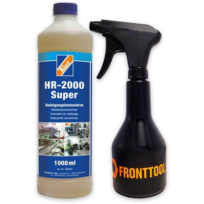 Reinigungskonzentrat HR-2000 Super inkl. Sprühflasche 360 Grad 500ml - Inhalt:1 Liter - Technolit