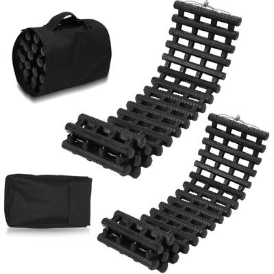 Swanew - Anfahrhilfe 2x Tracks max.3.5t Sandbleche 100cm pkw lkw Traktionsplatte für Sand Schlamm Image
