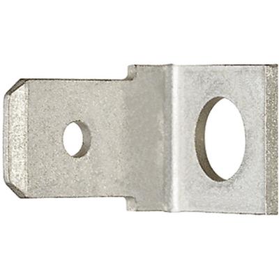 2080 Steckzunge Steckbreite: 6.3 mm Steckdicke: 0.8 mm 45 ° Unisoliert Metall 1 St. - Klauke