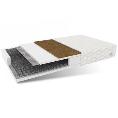 Matratze 90x200 Bonell Federkernmatratze siena 16 cm H3 H4 Kokos Polyurethanschaum jersey Image
