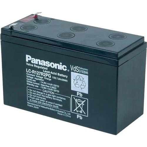 Weidezaunbatterie Klein 12 V 7,2 A Panasonic Für Den Weidezaun Weidezaunseil Elektrozaun Von Gemi