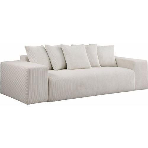 3-Sitzer Stoffsofa 'Rivoli' - Beige