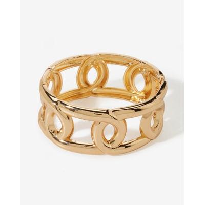 Boston Proper - Gold Yellow - Chain Link Cuff