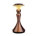 led desk light touch controllato luce di lettura bar lampada da tavolo in metallo portatile batteria da tavolo retro luce di notte led ristorante camera da letto comodino ristorante usb luce di