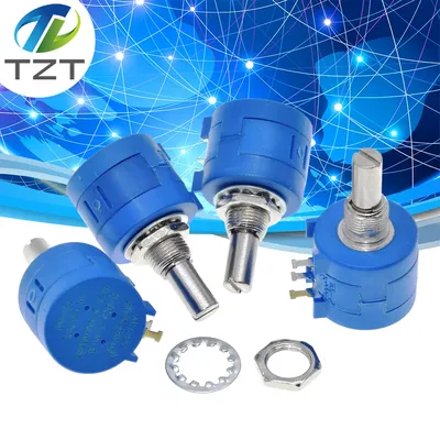 TZT 3590S series potentiometer 500 1K 2K 5K 10K 20K 50K 100K ohm 3590S-2-103L 3590S 101 102 103 104