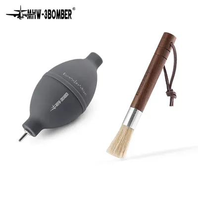 MHW 3BOMBER Coffee Grinder Cleaning Brush Air Blower Camera Dust Clean Blower Coffee Grinder Clean