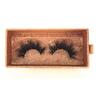 25mm Lashes Dramatic 6D Faux Mink Lashes Fluffy Volume Eyelashes Thick Crossed Lashes Long Faux 25mm Mink Lashes