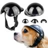 Pet Helmet New Motorcycle Helmet Dog Cat Accessories Pet Toy Hat Headgear Dog Accessories for Small Dogs Dog Helmet