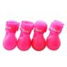 Dog Pets Shoes Boots / Shoes Dog Boots / Dog Shoes Rain Boots Rain Boots N / A For Pets Rubber Black