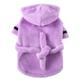 Pet Dog Bathrobe Soft Pet Bath Quick Drying Towel Clothes Pet Super Absorbent Hood Dog Bath Towel Pet Accessories for Cats Puppy Small Dogs