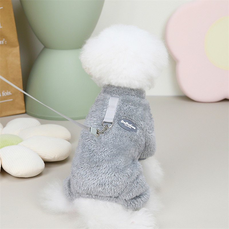 Dog Cat Sweater Jumpsuit Jumper Cute Sweet Winter Soft Comfortable Dailywear Casual Daily Dog Clothing for Husky Labrador Alaskan Malamute Golden Retriever Dalmatian