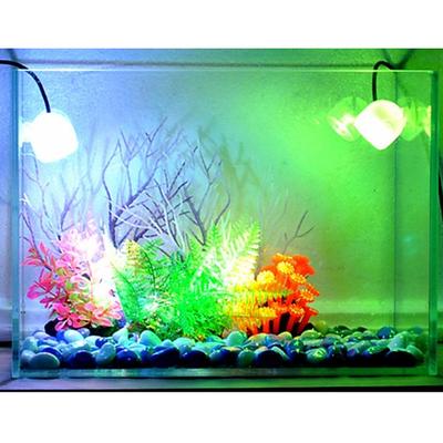 Aquarium Fish Tank Submersible LED Spotlight Lighting Underwater Lamp