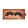 25mm Lashes Dramatic 6D Faux Mink Lashes Fluffy Volume Eyelashes Thick Crossed Lashes Long Faux 25mm Mink Lashes