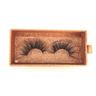 25mm Lashes Dramatic 6D Faux Mink Lashes Fluffy Volume Eyelashes Thick Crossed Lashes Long Faux 25mm Mink Lashes