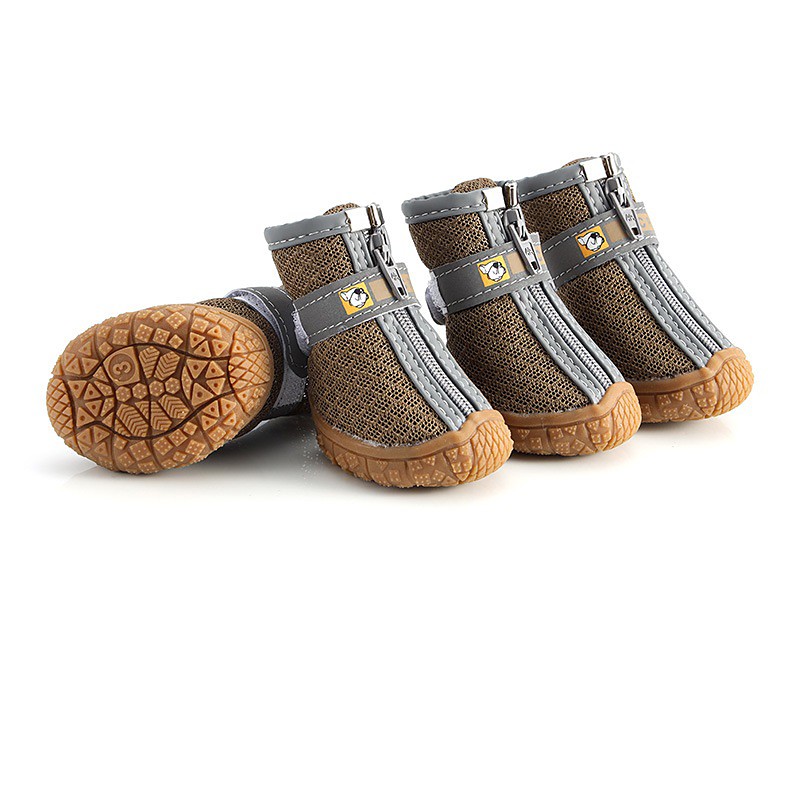 Dog Shoes Pet Shoes Teddy Small Dog Puppy Shoes Waterproof And Breathable Wear-resistant