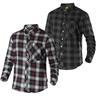 Camicia da lavoro Diadora Utility Shirt Check Cortina - s - Blu