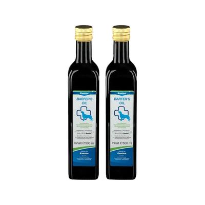 Barfers Oil für Hunde Doppelpack 2x500 ml Öl Image