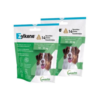Zylkene Chews Doppelpack 2x14 St Kautabletten Image