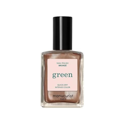 manucurist - GREEN Quick Dry Nagellack 15 ml BRONZE