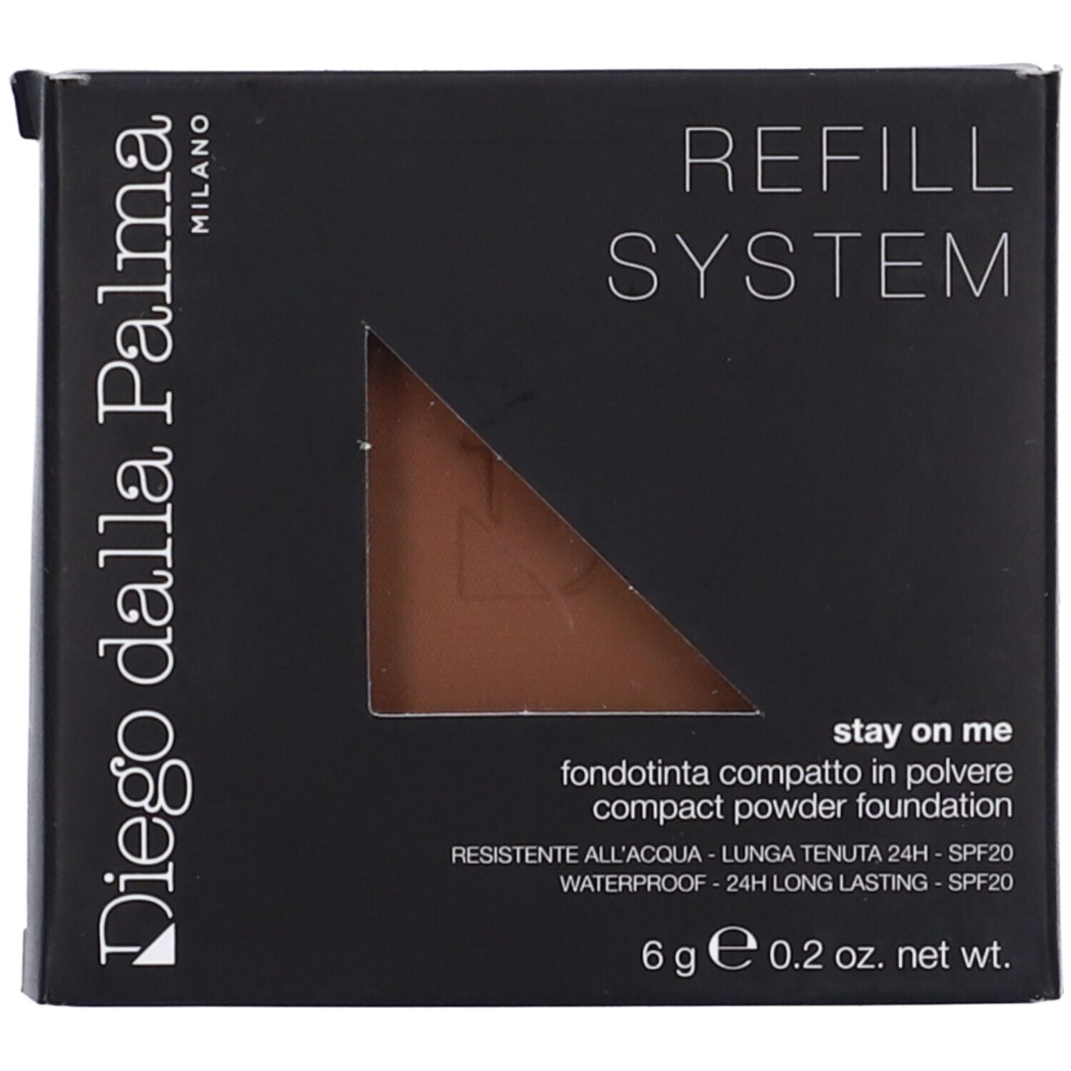 Diego dalla Palma Stay On Me Fondotinta SPF20 H24 Tonalità Cacao 1 pz