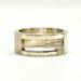 Gucci Jewelry | Gucci Branded G Ring Silver 925 Gucci 3-Gu240627-2 | Color: Silver | Size: Os