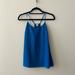 J. Crew Tops | Jcrew Racerback Tank Top | Blue | Lightweight Material | Style 58877 Size 6 | Color: Blue | Size: 6