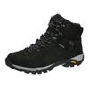 Outdoorschuh BRÜTTING "Outdoorstiefel Mount Stevens High", Gr. 42, schwarz, Nubukleder, Schuhe