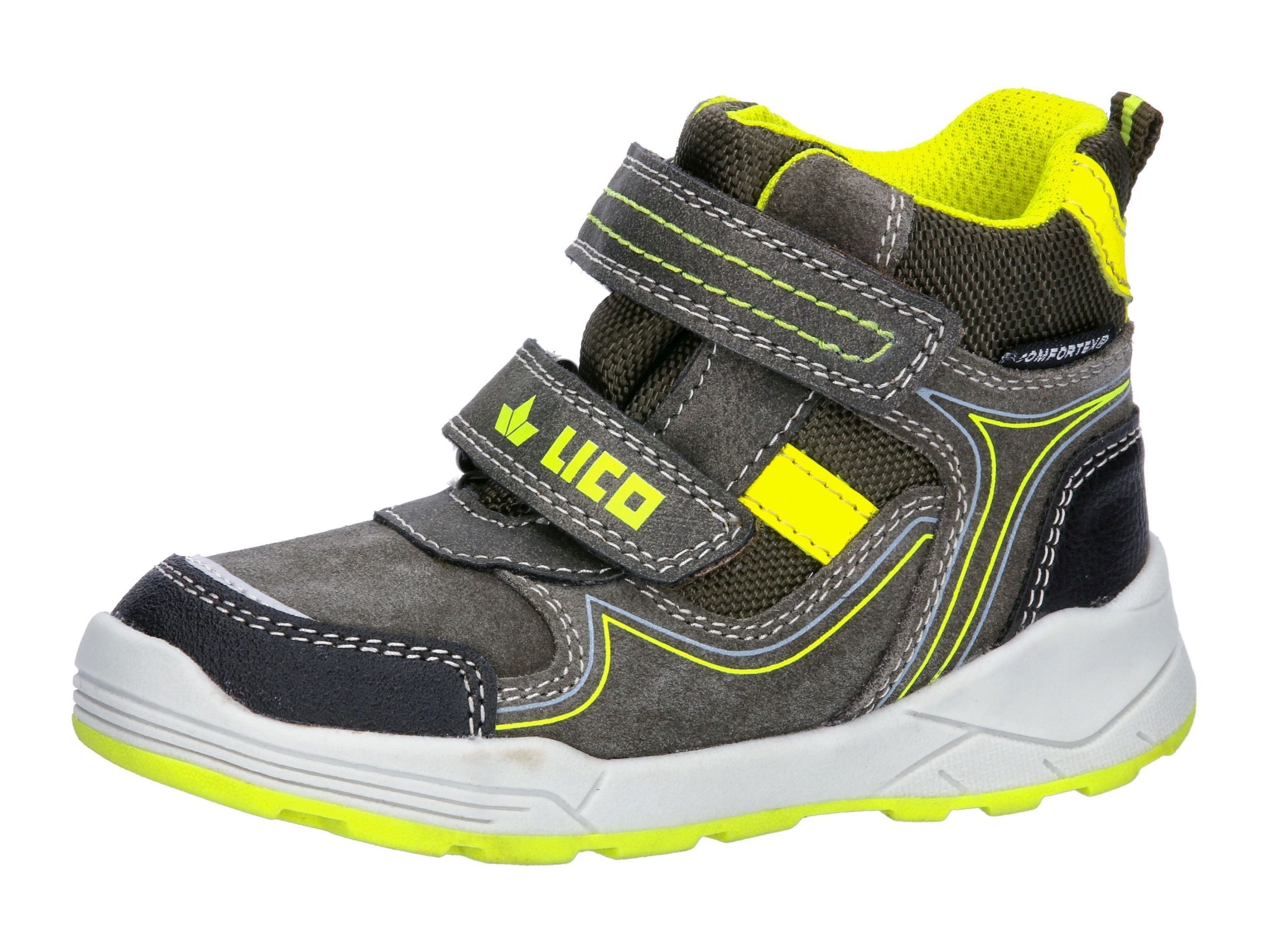 Outdoorschuh LICO "Freizeitstiefel Tarik V", Gr. 34, grün, Veloursleder, Schuhe Image