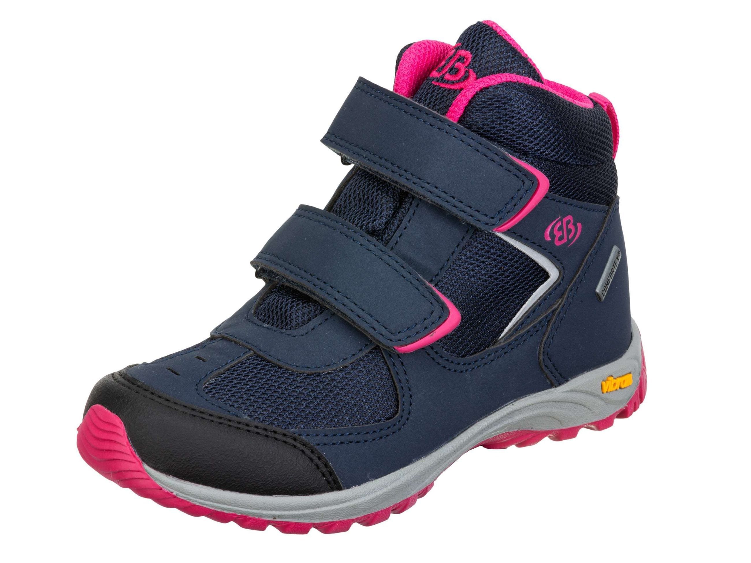 Outdoorschuh BRÜTTING "Outdoorstiefel Molde V", Kinder, Gr. 33, blau, Synthetik, Schuhe Outdoorschuh