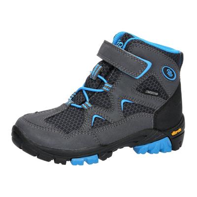 Outdoorschuh BRÜTTING "Outdoorstiefel Mount Mera Kids High", Gr. 31, grau, Synthetik, Schuhe Image