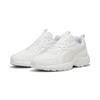 Sneaker PUMA "Milenio Tech Leather Sneakers Erwachsene", Gr. 45, weiß (weiß feather gray), Obermaterial: Textil, Kuhleder, Synthetik; Futter: Textil; Innensohle: Textil; Laufsohle: Gummi, Schuhe