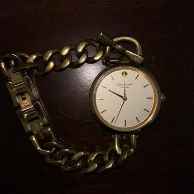 Kate Spade Accessories | Kate Spade Gold Watch | Color: Gold | Size: Os