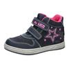 Winterstiefel LICO "Freizeitstiefel Zarina V", Kinder, Gr. 32, blau, Veloursleder, Schuhe